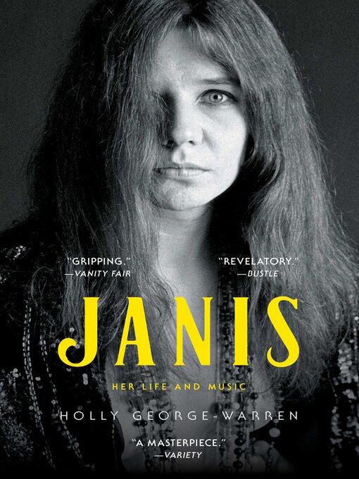 Title details for Janis by Holly George-Warren - Wait list